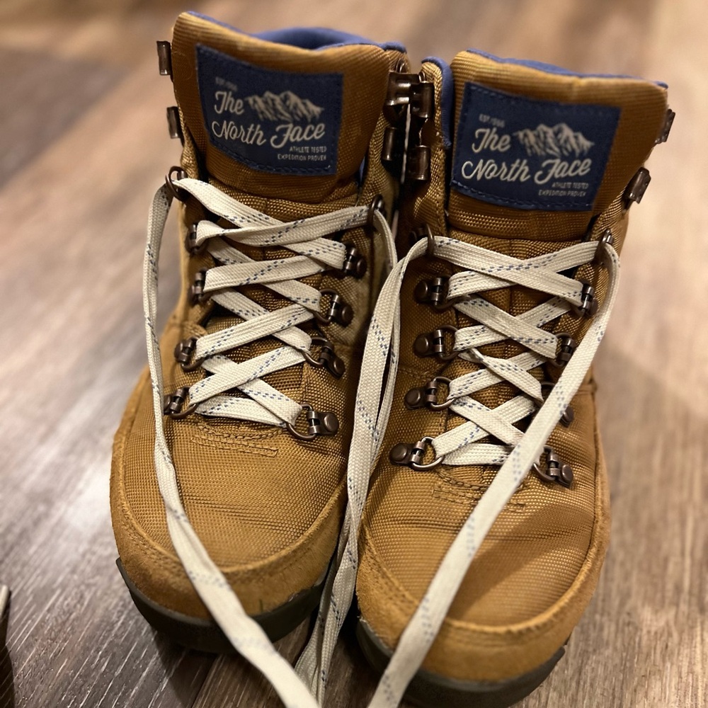 The North Face boots